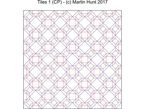 Tiles 1 — паттерн