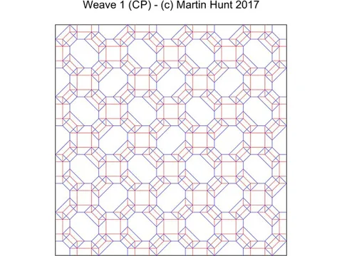 Weave 1 — паттерн