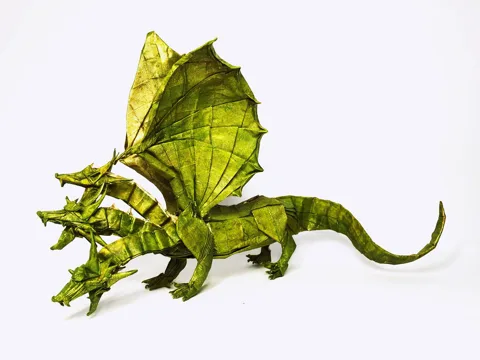 Three-headed dragon
