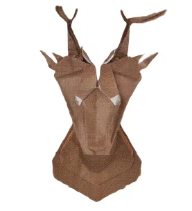 Deer hunting trophy