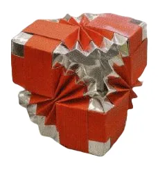 Gear cube