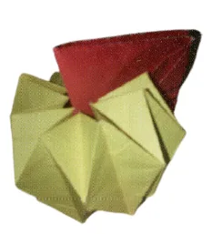 Ball pop up card