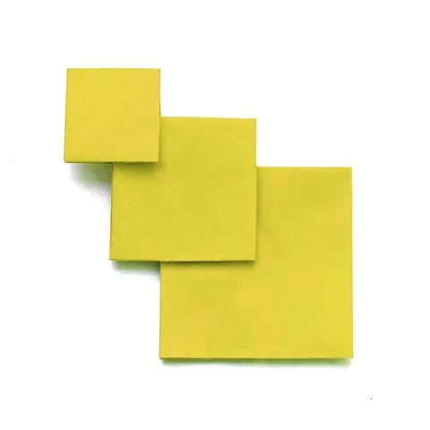 Overlapping squares