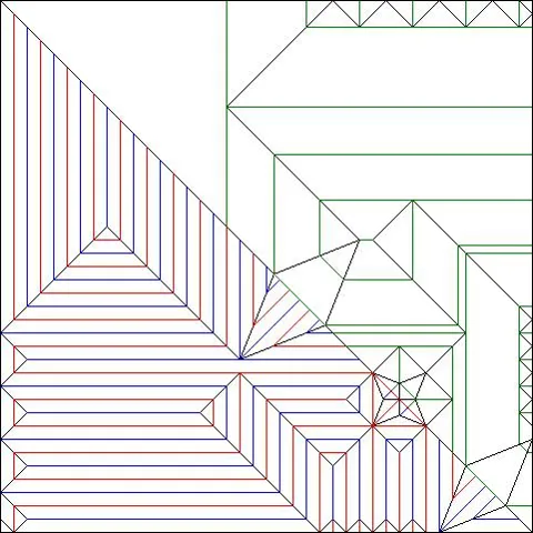 Kuehneosuchus 2.0 — паттерн