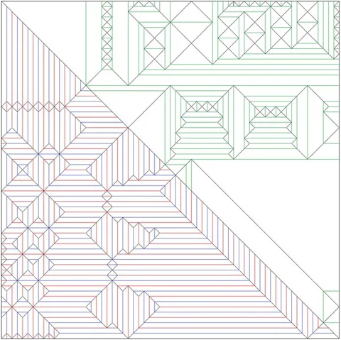 Megalograptus — паттерн