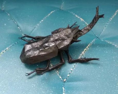 Samurai helmet beetle 2.0 (PD)
