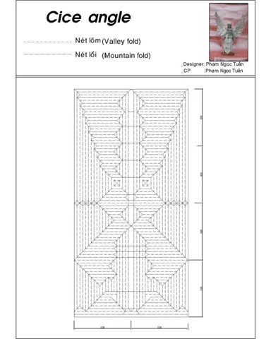 Angle Cice — паттерн