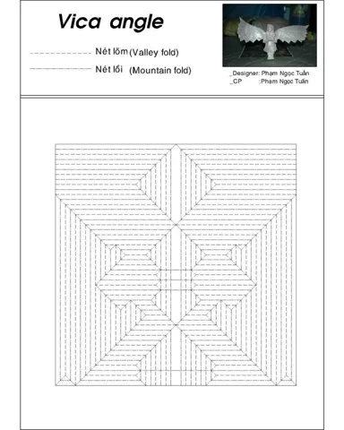 Angle Vica — паттерн