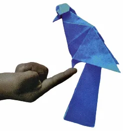 Balancing bird