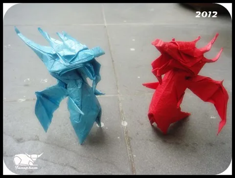 Chibi dragon
