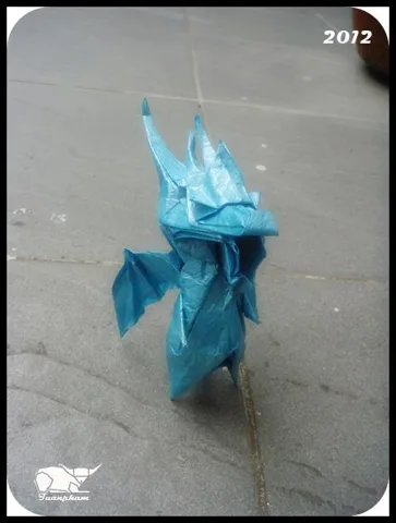Chibi dragon