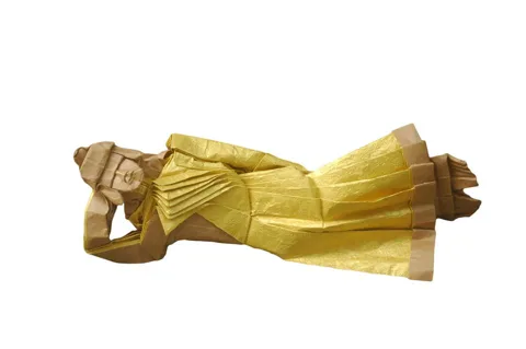 Laying buddha