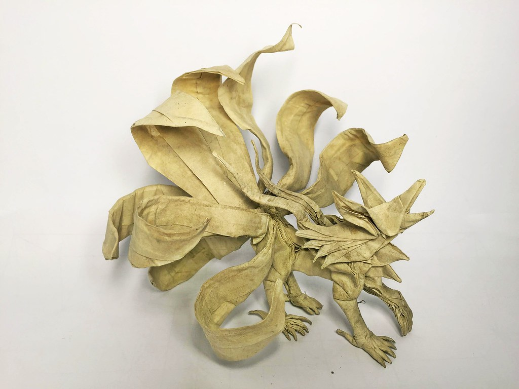 Nine tailed fox