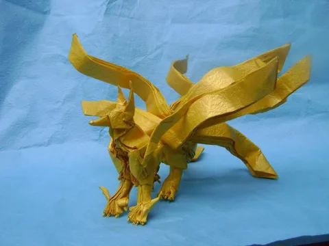 Nine tailed fox