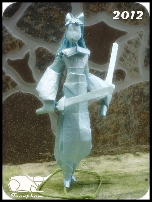 Swordswoman