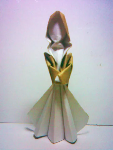 The woman