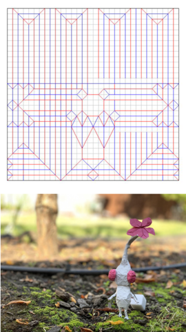 Pikmin — паттерн