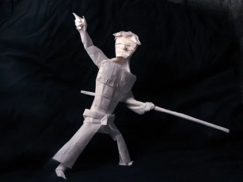 Warrior monk