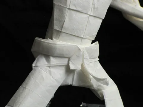 Warrior monk