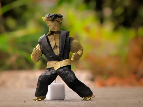 martial artist