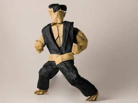 martial artist