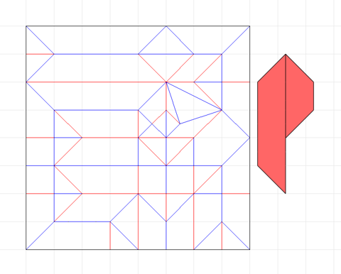 龍神 2d — паттерн