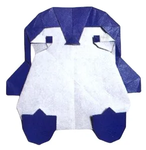 Stuffed penguin