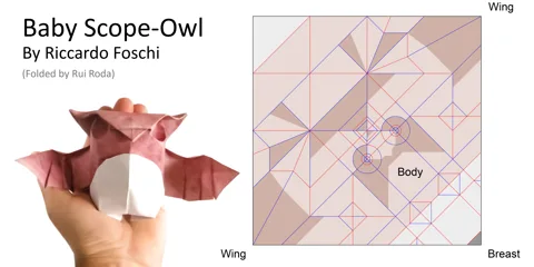 Baby Scope Owl — паттерн