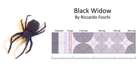 Black Widow — паттерн