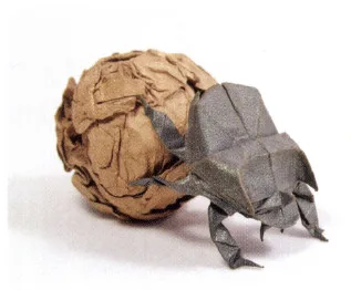Dung beetle