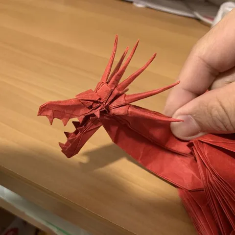Ancient Dragon — паттерн