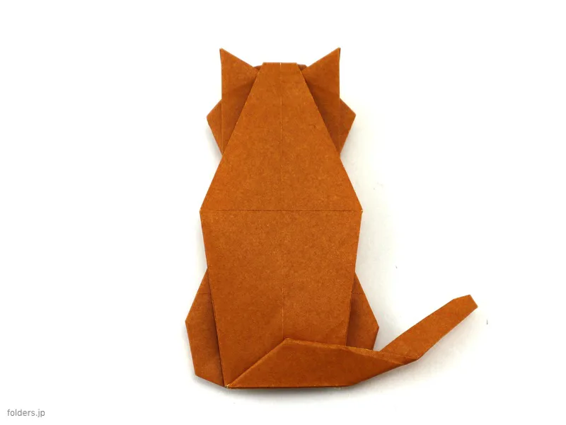 Back of cat