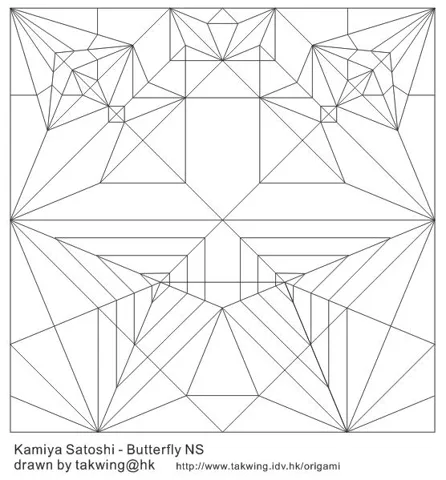Butterfly NS — паттерн