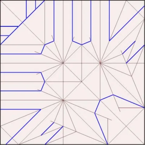Caribou — паттерн