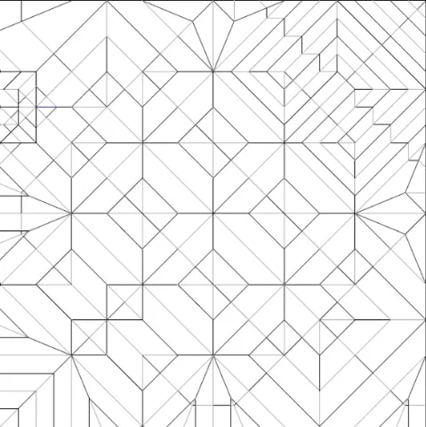 Ryujin 64 (PD) — паттерн
