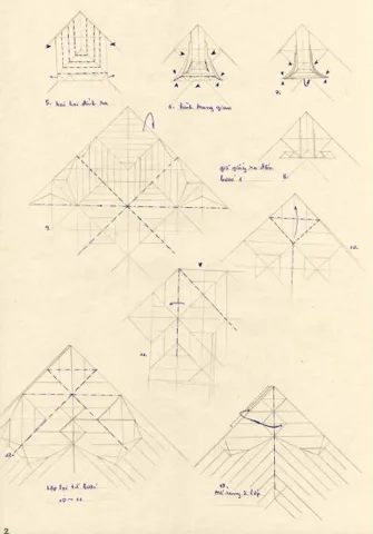 Ryujin Head 2.0 Diagrams — паттерн