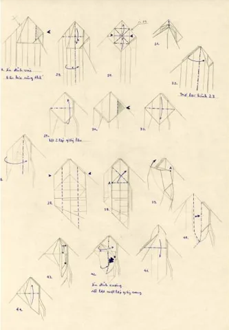 Ryujin Head 2.0 Diagrams — паттерн