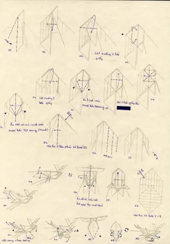 Ryujin Head 2.0 Diagrams — паттерн
