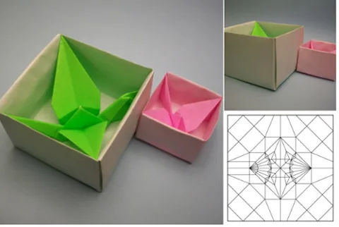Crane In Box