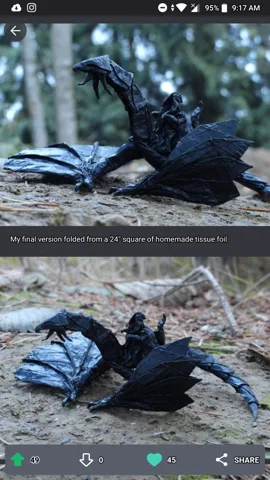 Nazgul on dragon