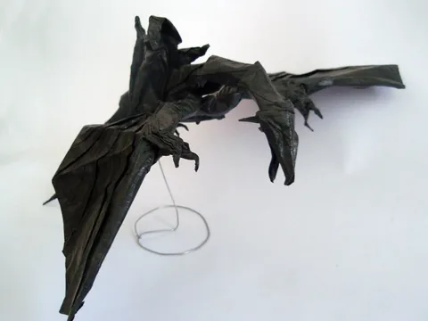 Nazgul on dragon