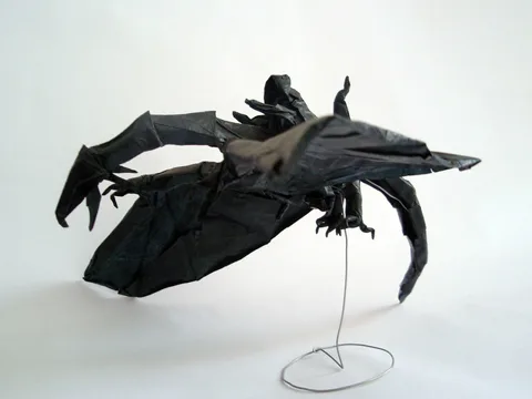 Nazgul on dragon