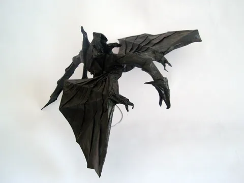 Nazgul on dragon