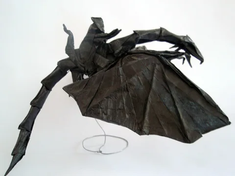 Nazgul on dragon