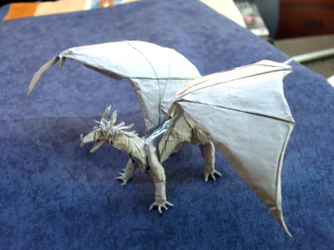 Platinum dragon