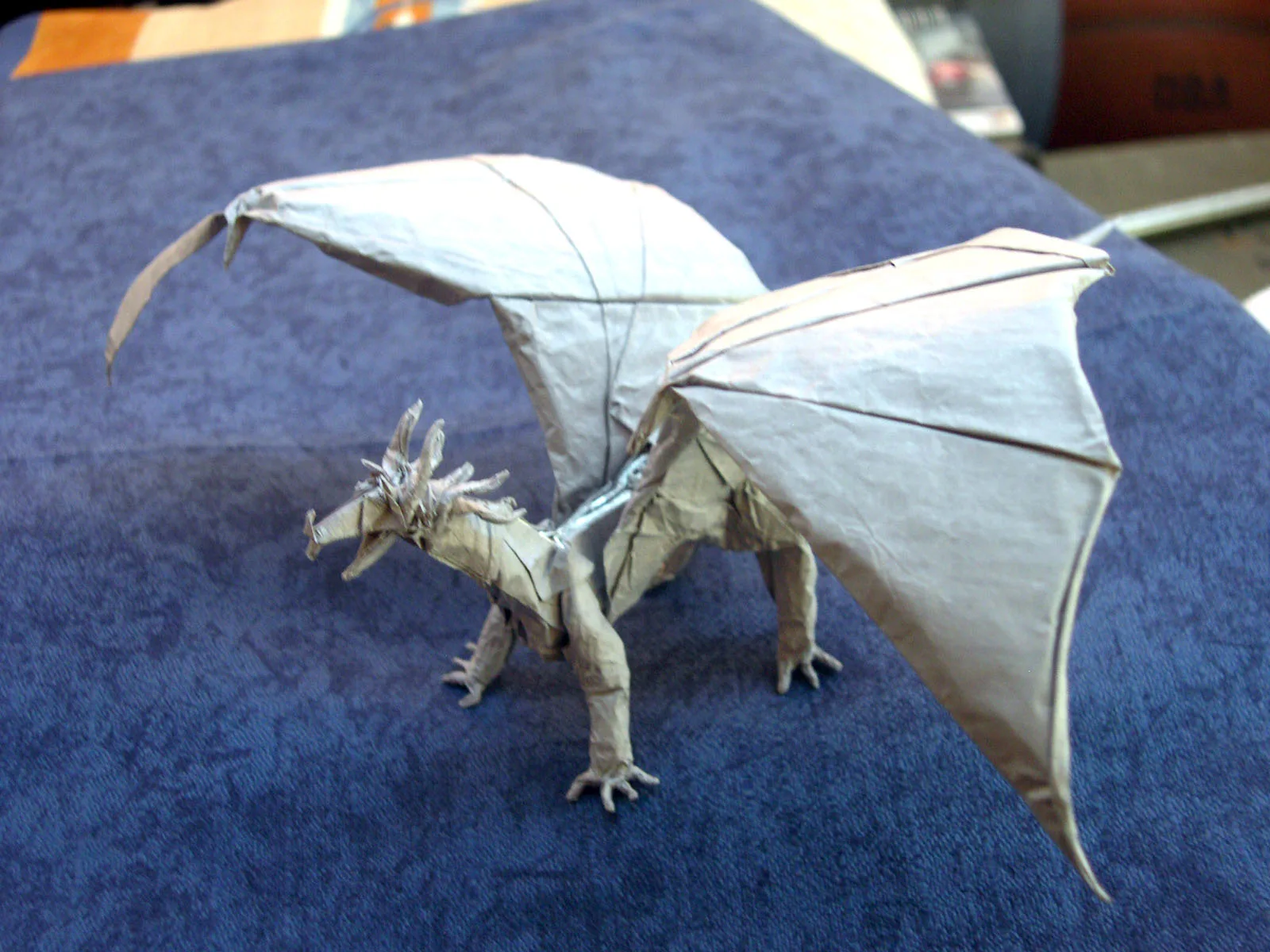 Platinum dragon