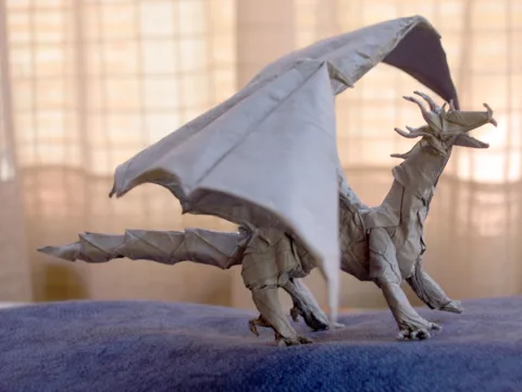 Platinum dragon