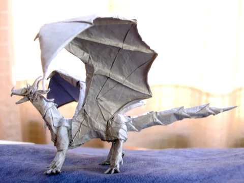 Platinum dragon