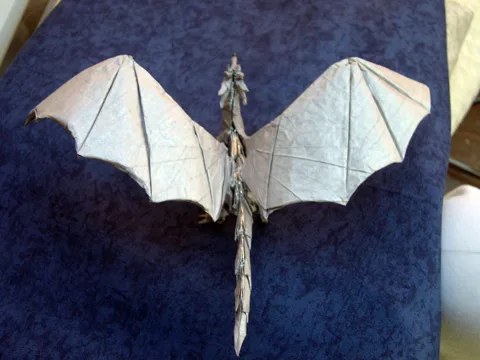 Platinum dragon