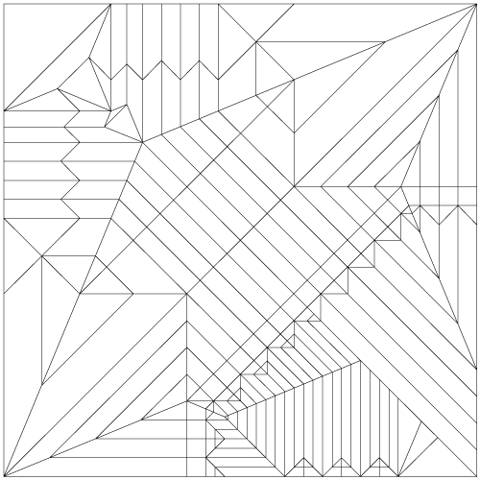 Indian Vulture — паттерн